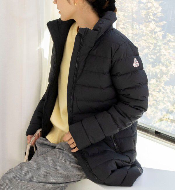 NOLLEY'S「【PYRENEX/ピレネックス】SPOUTNIC LONG SOFT2 HWU063」|ダウン|ブラック