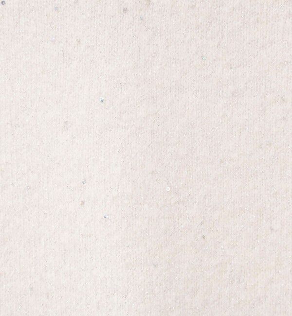 NOLLEY'S sophi「《手洗い可能》モヘヤスパンコールVネックプルオーバー」|ニット・セーター|