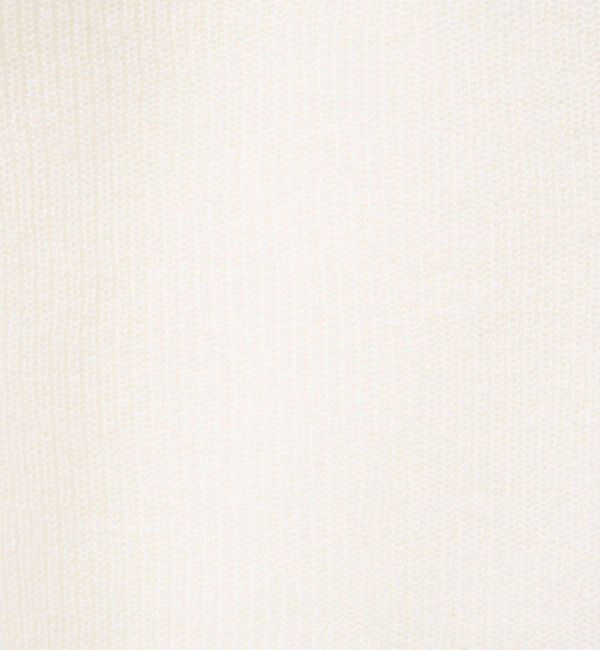 NOLLEY'S sophi「《手洗い可能》モヘヤ混片畦ミディ丈Cネックカーディガン」|カーディガン|