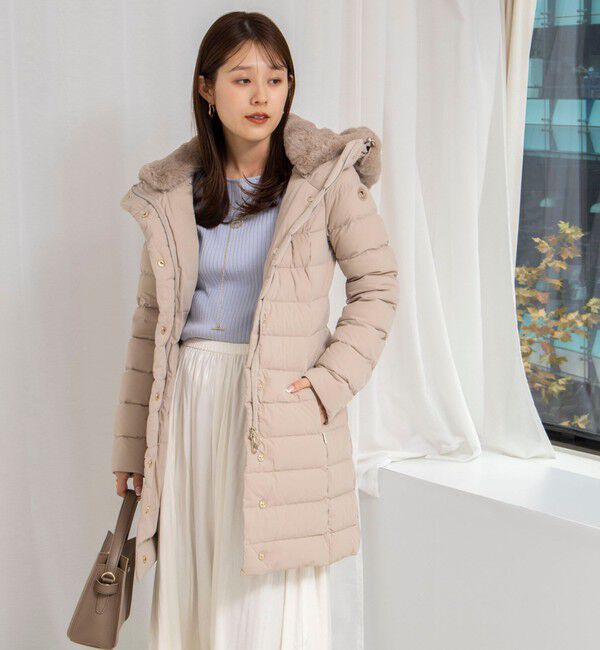 NOLLEY'S「【WEB限定】【CAPE HORN/ケープホーン】SANTACRUZ ECOFUR」|ダウン|