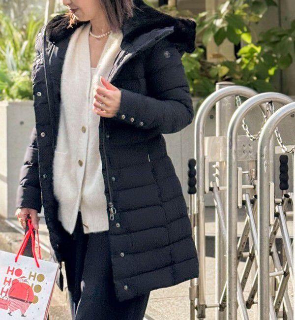 NOLLEY'S「【WEB限定】【CAPE HORN/ケープホーン】SANTACRUZ ECOFUR」|ダウン|ブラック