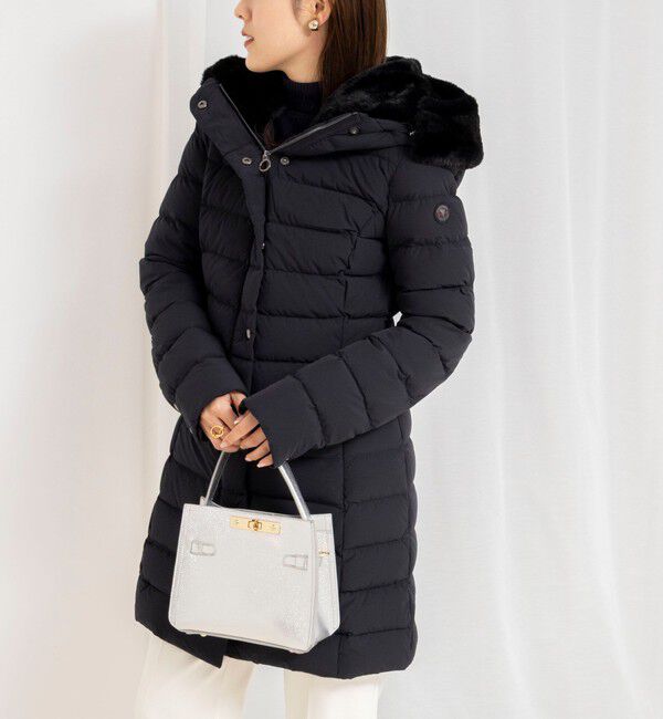 NOLLEY'S「【WEB限定】【CAPE HORN/ケープホーン】SANTACRUZ ECOFUR」|ダウン|