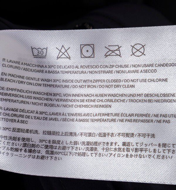 NOLLEY'S「【WEB限定】【CAPE HORN/ケープホーン】SANTACRUZ ECOFUR」|ダウン|