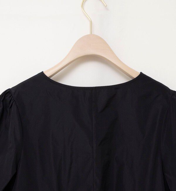 NOLLEY'S sophi「ウォッシャブルマイクロタフタティアードブラウス」|シャツ・ブラウス|