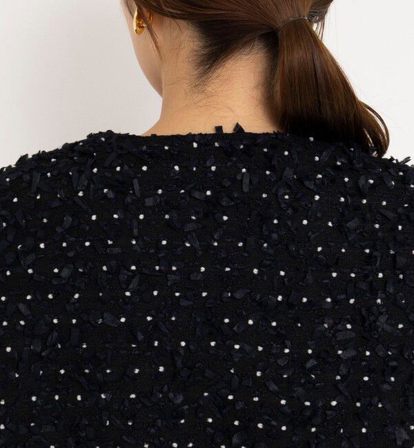 NOLLEY'S「45th limited editionフラッグカラミジャケット」|ノーカラージャケット|