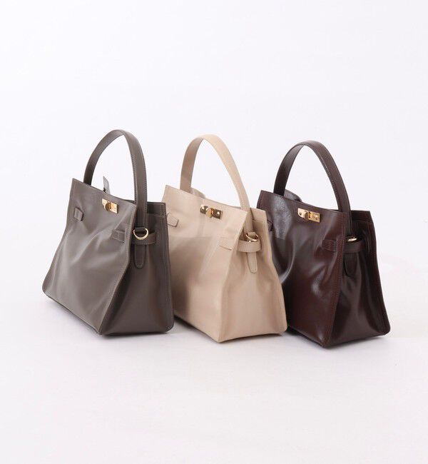 NOLLEY'S「HINERI ソフトレザーバッグM」|トートバッグ|