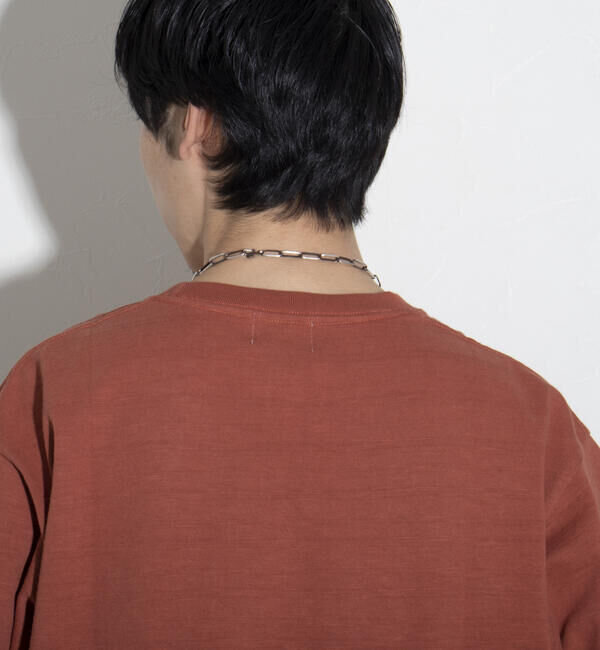 GLOSTER「【GLOSTER/グロスター】ヘビーウェイトスラブＴシャツ ビッグシルエット/マックスウェイト」|Tシャツ・カットソー|