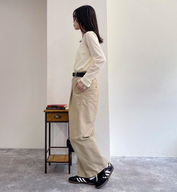 fredy emue「フロッキー袖チュールプルオーバー」|Tシャツ・カットソー|