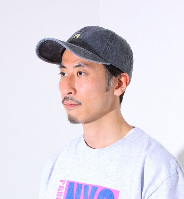 GLOSTER「【GLOSTER/グロスター】BOY ASTLAD CAP ワンポイント刺繍キャップ」|キャップ・キャスケット|