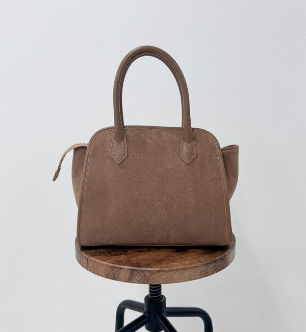 fredy emue「FR台形スエードバッグ」|ショルダー・メッセンジャー|