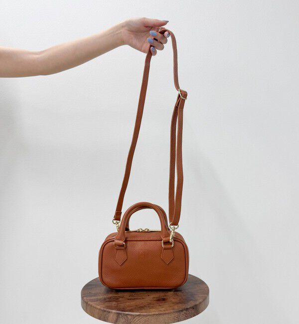 fredy emue「FRミニレザーボストンバッグ」|ショルダー・メッセンジャー|