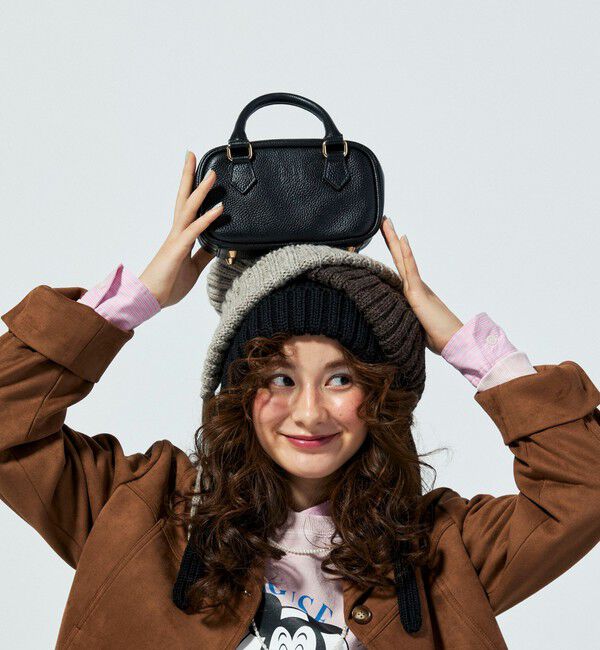 fredy emue「FRミニレザーボストンバッグ」|ショルダー・メッセンジャー|