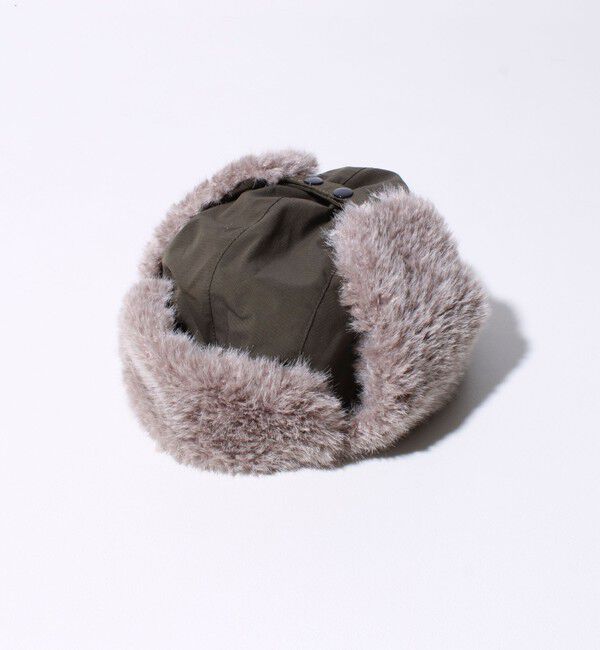 GLOSTER「【GLOSTER/グロスター】フライトキャップ 2WAY ナイロン/デニム」|キャップ・キャスケット|