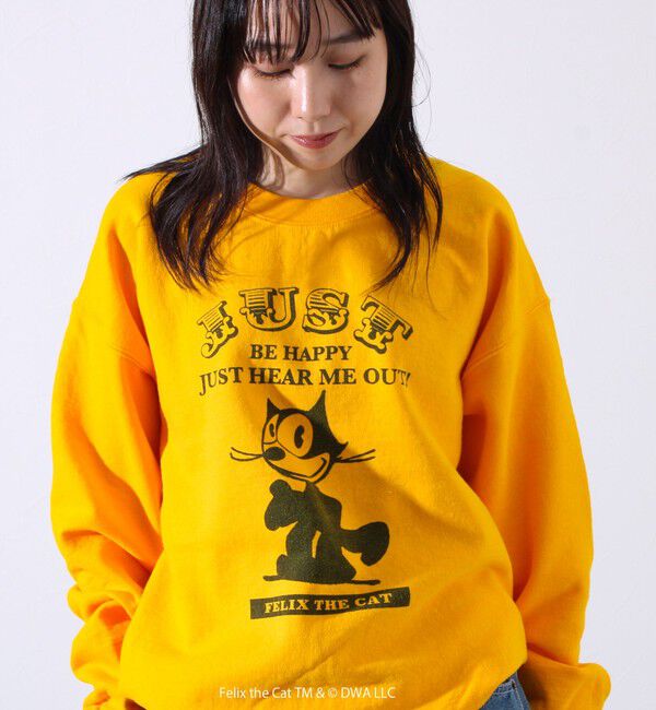 GLOSTER「【GOOD ROCK SPEED】キャラプリント 裏起毛スウェット」|スウェット・ジャージ|