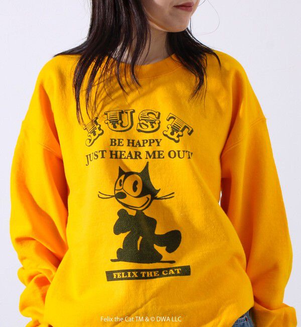 GLOSTER「【GOOD ROCK SPEED】キャラプリント 裏起毛スウェット」|スウェット・ジャージ|