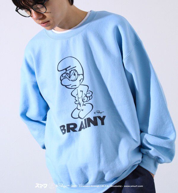 GLOSTER「【GOOD ROCK SPEED】キャラプリント 裏起毛スウェット」|スウェット・ジャージ|