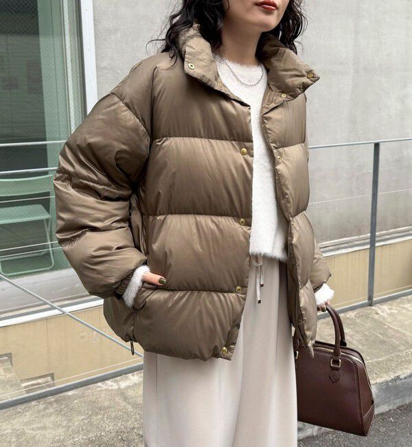 fredy emue「【軽くて暖かい◎】【Traditional WeatherWear】別注 HASELEY DOWN PACKABLE」|ダウン|