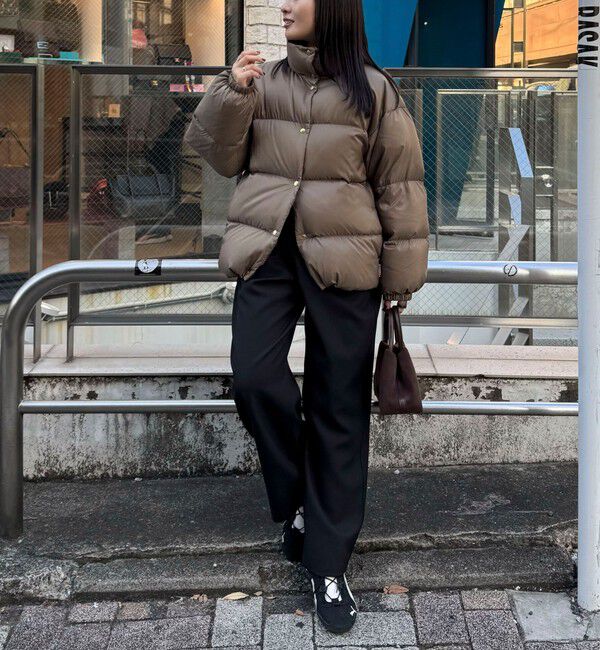 fredy emue「【軽くて暖かい◎】【Traditional WeatherWear】別注 HASELEY DOWN PACKABLE」|ダウン|