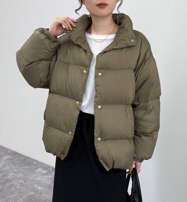 fredy emue「【軽くて暖かい◎】【Traditional WeatherWear】別注 HASELEY DOWN PACKABLE」|ダウン|