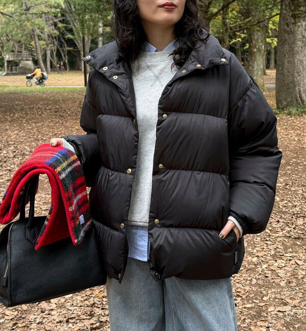 fredy emue「【軽くて暖かい◎】【Traditional WeatherWear】別注 HASELEY DOWN PACKABLE」|ダウン|