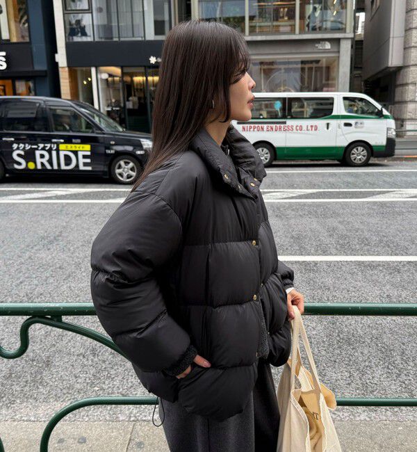 fredy emue「【軽くて暖かい◎】【Traditional WeatherWear】別注 HASELEY DOWN PACKABLE」|ダウン|