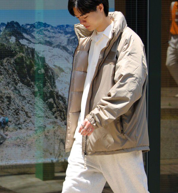 GLOSTER「【累計販売数4千枚/UNISEX/4サイズ展開】TAION LEVEL7 ミリタリーダウンジャケット」|ダウン|