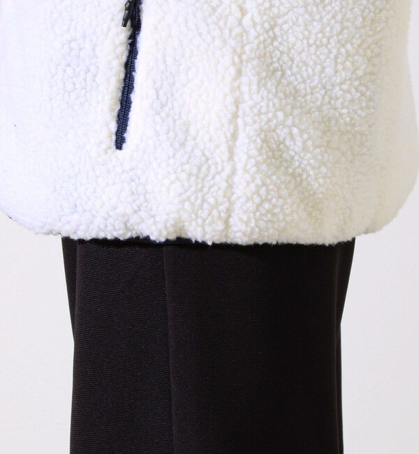 GLOSTER「【2WAYで着回せる】【UNISEX】GLOSTER配色別注 TAIONボア&times;ダウンブルゾン」|ダウン|