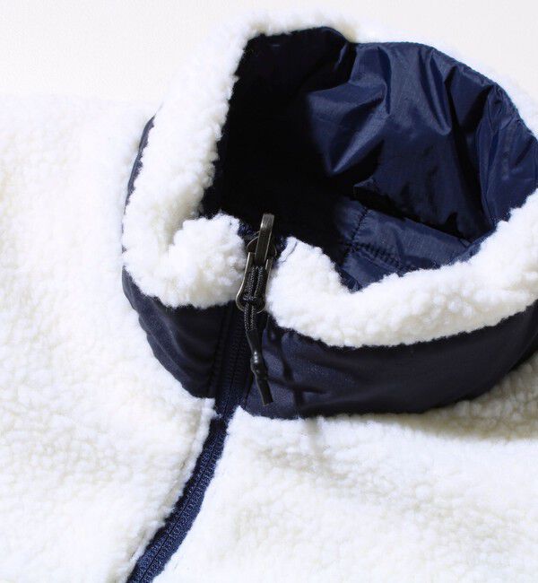 GLOSTER「【2WAYで着回せる】【UNISEX】GLOSTER配色別注 TAIONボア&times;ダウンブルゾン」|ダウン|