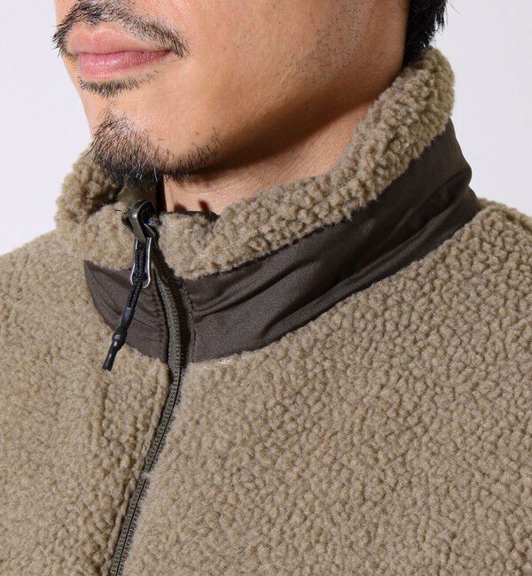 GLOSTER「【2WAYで着回せる】【UNISEX】GLOSTER配色別注 TAIONボア&times;ダウンブルゾン」|ダウン|