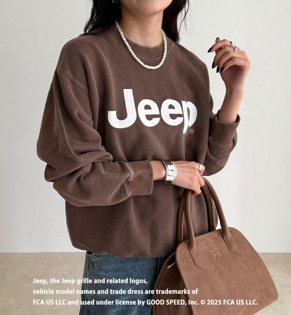 fredy emue「【GOOD ROCK SPEED】JEEPプリント裏毛スウェット」|スウェット・ジャージ|