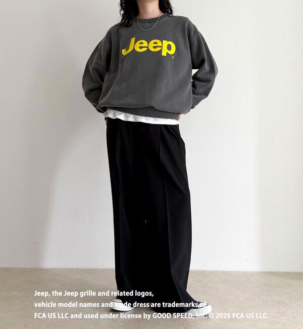 fredy emue「【GOOD ROCK SPEED】JEEPプリント裏毛スウェット」|スウェット・ジャージ|