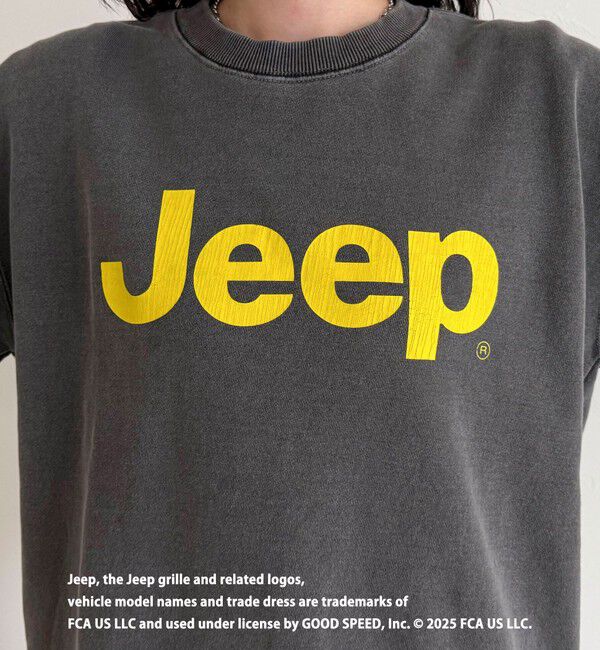 fredy emue「【GOOD ROCK SPEED】JEEPプリント裏毛スウェット」|スウェット・ジャージ|