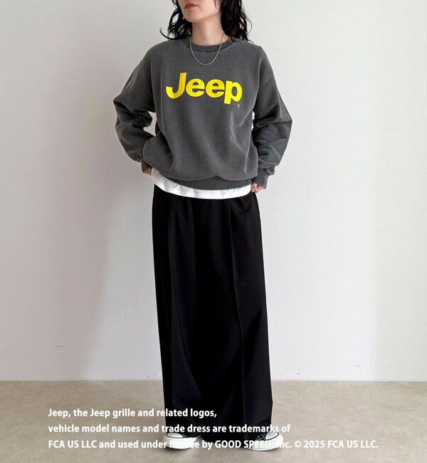 fredy emue「【GOOD ROCK SPEED】JEEPプリント裏毛スウェット」|スウェット・ジャージ|