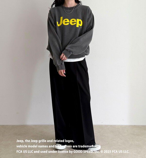 fredy emue「【GOOD ROCK SPEED】JEEPプリント裏毛スウェット」|スウェット・ジャージ|