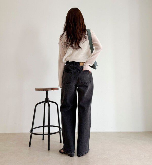 fredy emue「【@sora_522m企画】ベーシックストレートデニム」|デニム|