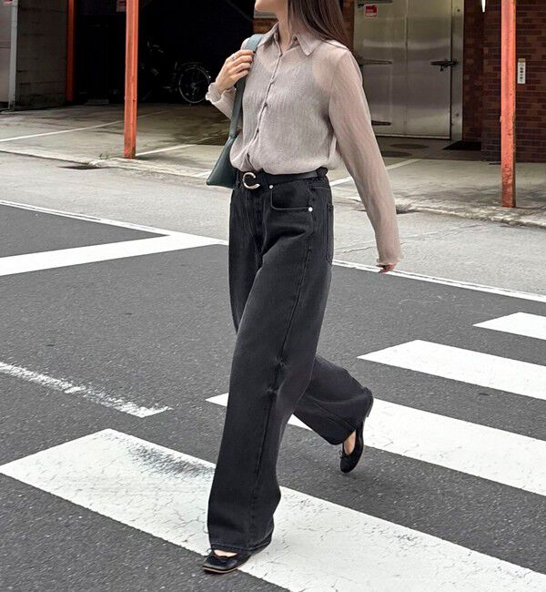 fredy emue「【@sora_522m企画】ベーシックストレートデニム」|デニム|