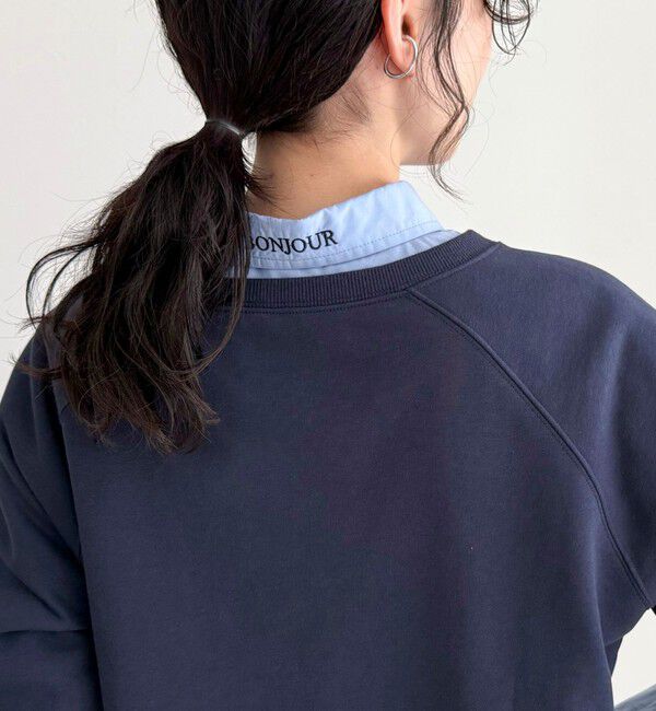 fredy emue「ベーシックエンブロイダリーシャツ」|シャツ・ブラウス|