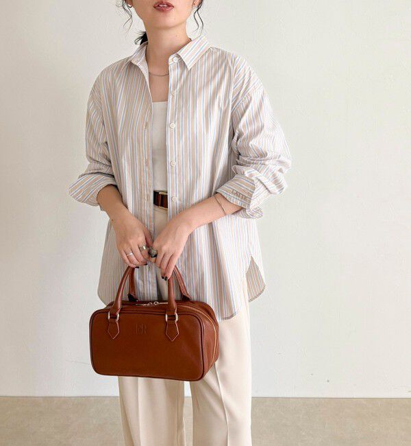 fredy emue「ベーシックエンブロイダリーシャツ」|シャツ・ブラウス|