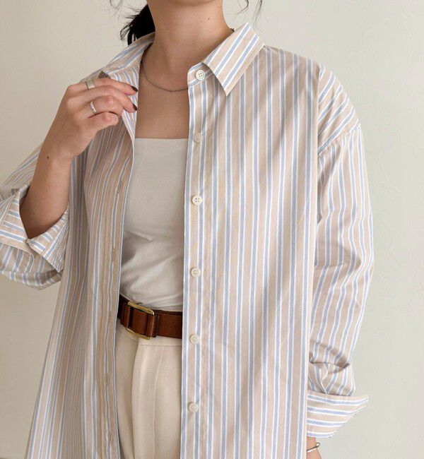 fredy emue「ベーシックエンブロイダリーシャツ」|シャツ・ブラウス|