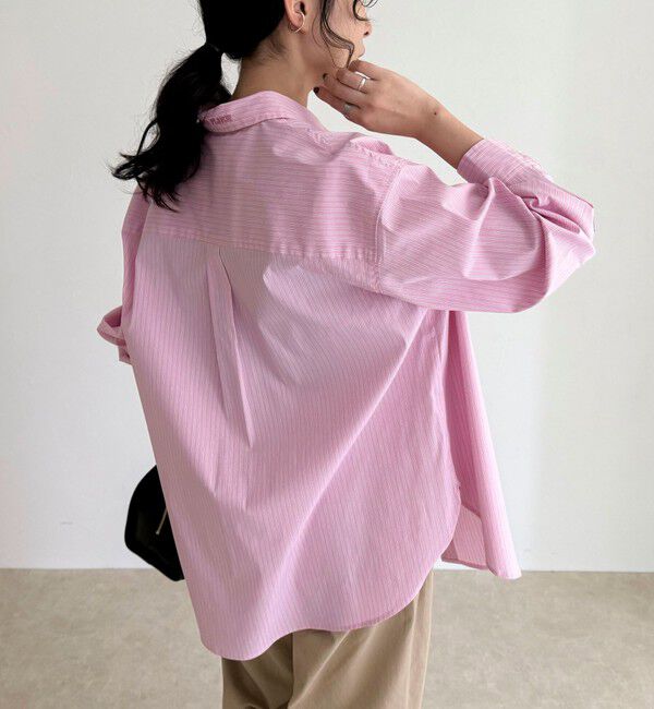 fredy emue「ベーシックエンブロイダリーシャツ」|シャツ・ブラウス|