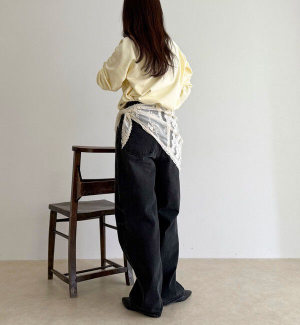 fredy emue「ミニ裏毛クロップドスウェットプルオーバー」|スウェット・ジャージ|