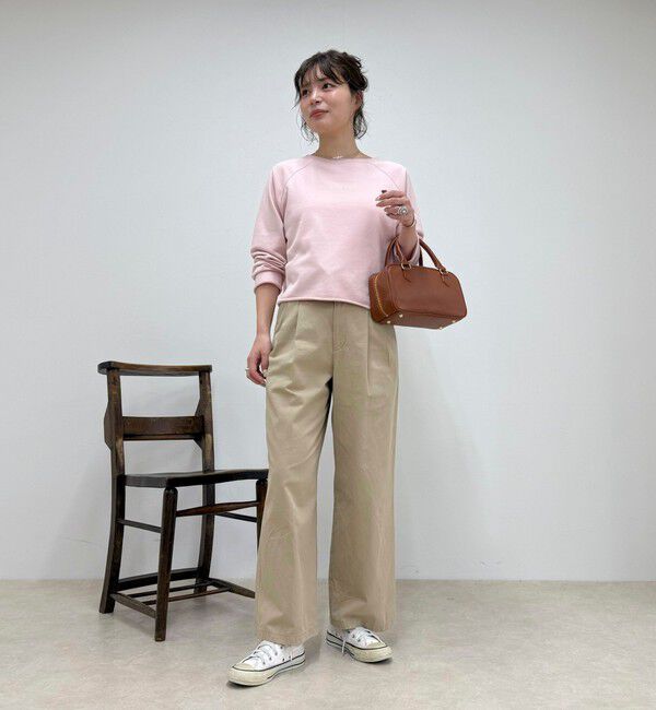 fredy emue「ミニ裏毛クロップドスウェットプルオーバー」|スウェット・ジャージ|