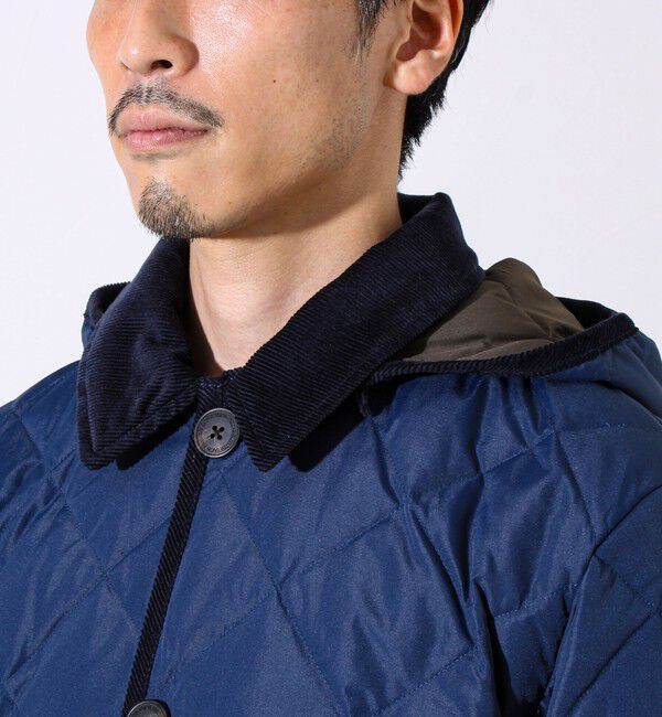 GLOSTER「【ビジカジ対応/新色追加】GLOSTER別注 TAION ダイヤキルト ダウンジャケット」|ダウン|