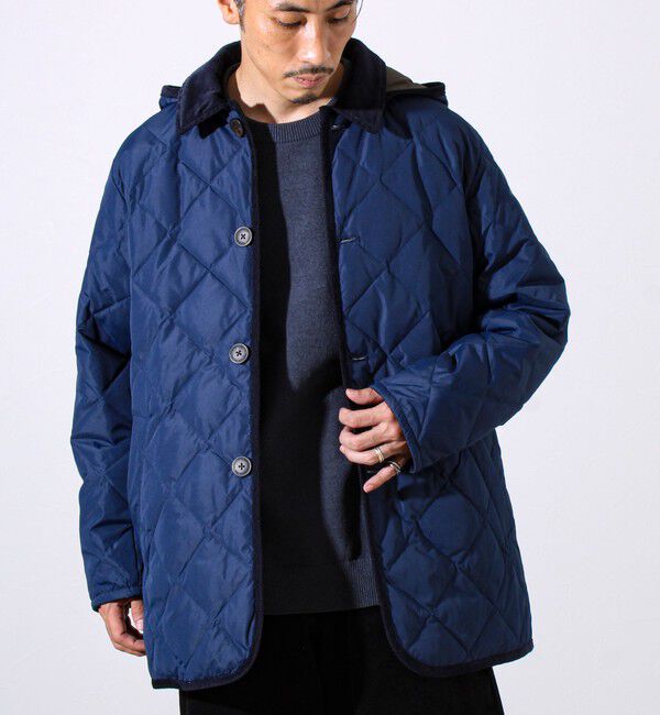 GLOSTER「【ビジカジ対応/新色追加】GLOSTER別注 TAION ダイヤキルト ダウンジャケット」|ダウン|