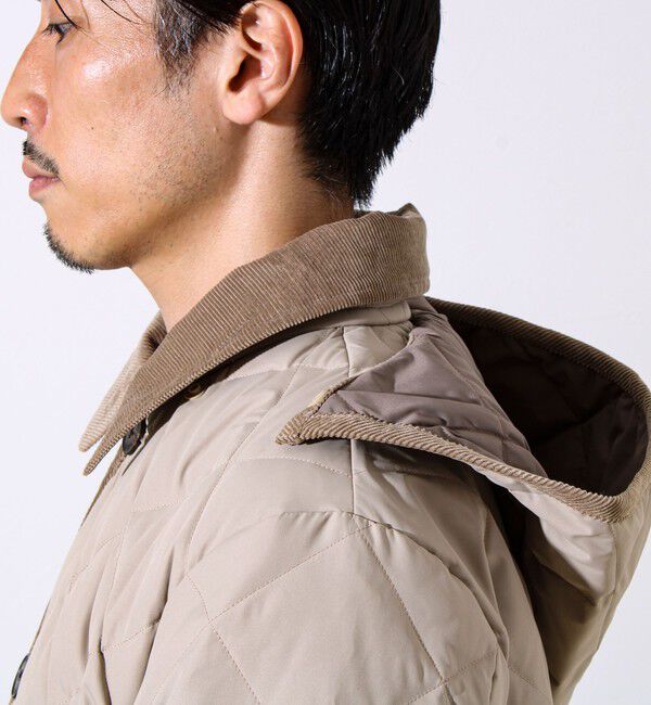 GLOSTER「【ビジカジ対応/新色追加】GLOSTER別注 TAION ダイヤキルト ダウンジャケット」|ダウン|