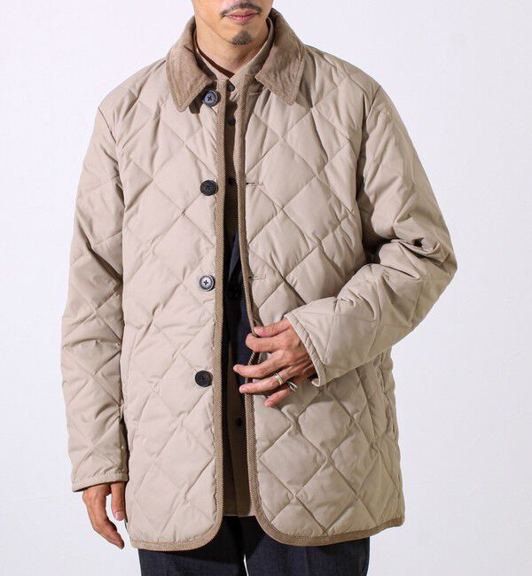 GLOSTER「【ビジカジ対応/新色追加】GLOSTER別注 TAION ダイヤキルト ダウンジャケット」|ダウン|