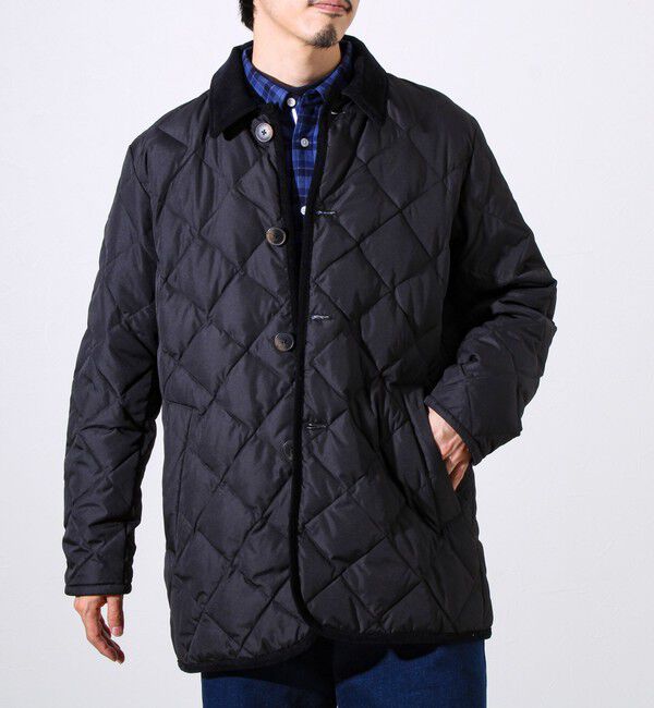 GLOSTER「【ビジカジ対応/新色追加】GLOSTER別注 TAION ダイヤキルト ダウンジャケット」|ダウン|