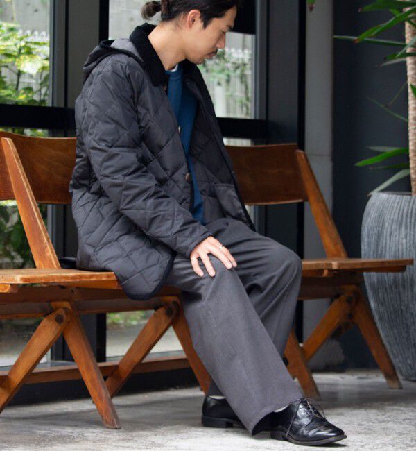 GLOSTER「【ビジカジ対応/新色追加】GLOSTER別注 TAION ダイヤキルト ダウンジャケット」|ダウン|