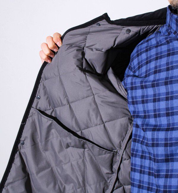 GLOSTER「【ビジカジ対応/新色追加】GLOSTER別注 TAION ダイヤキルト ダウンジャケット」|ダウン|