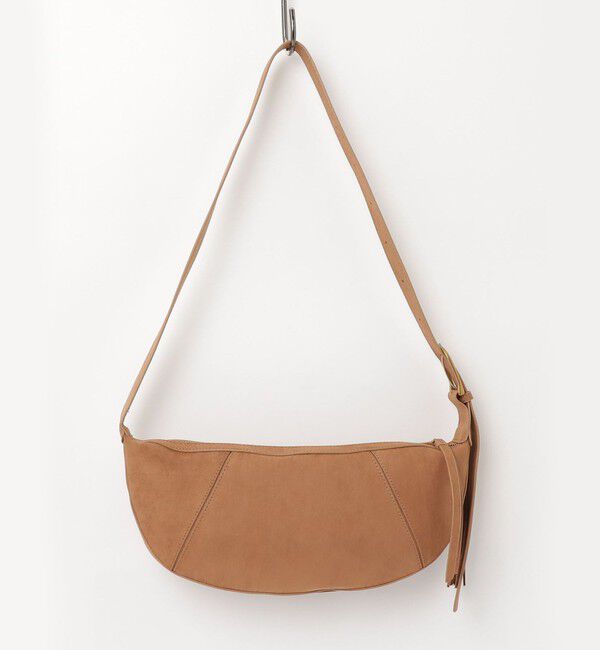 fredy emue「スエードラウンドショルダーバッグ」|ショルダー・メッセンジャー|